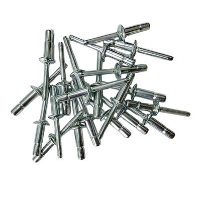 Zinc Plated Steel 4.8mm Anlock Type Blind Rivets with Competitive and High Durability