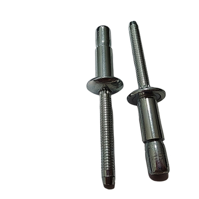 Zinc Plated Steel 4.8mm Anlock Type Blind Rivets with Competitive and High Durability