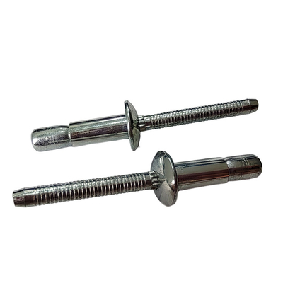 Zinc Plated Steel 4.8mm Anlock Type Blind Rivets with Competitive and High Durability