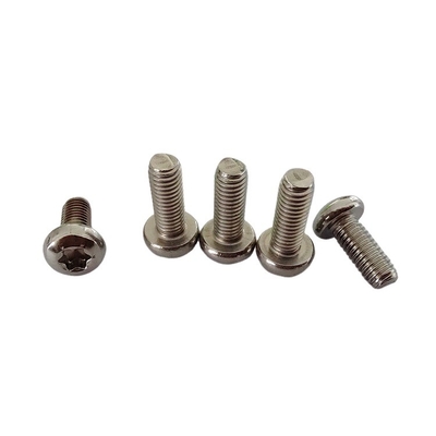 Stainless Steel 2024 Torx Pin 6 Lobe Pan Button Head Machine Anti Theft Tamper Proof Screw