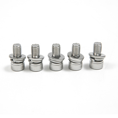 Direct Stainless Steel Round Head Combination Screws with Metric Measurement System