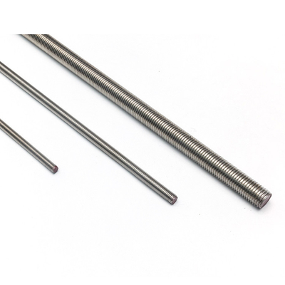 DIN Standard M3-M20 Threaded Rods Stainless Steel 304 Threaded Stick for Construction