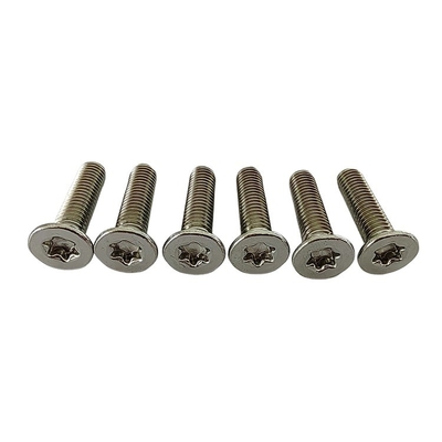 Stainless Steel Round Flat Head Torx Screw Machine Self-Tapping Screw Full Thread M3 M10