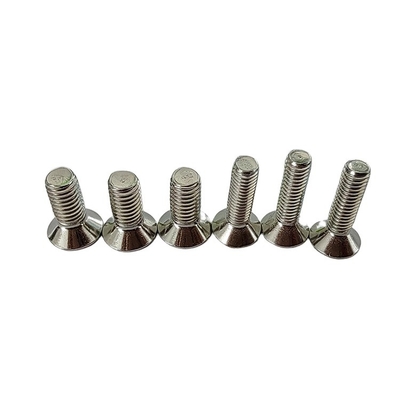 Stainless Steel Round Flat Head Torx Screw Machine Self-Tapping Screw Full Thread M3 M10