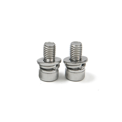 304 DIN912 Allen Key Bolt and Nut Flat Spring Washer Combination with Polished Finish