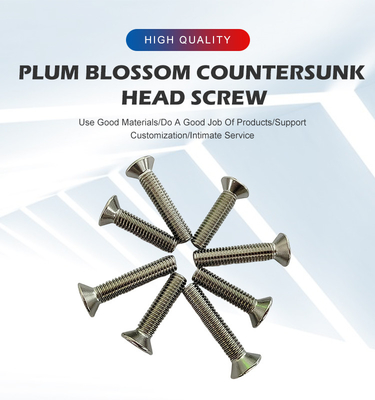 Full Thread Type Anti-theft License Plate Socket Head Torx Security Screw with Pin