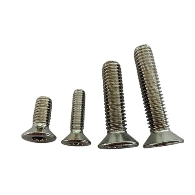 304 316 Stainless Steel Hexagon Socket Head Machine Screw Allen Bolt Polished Fasteners