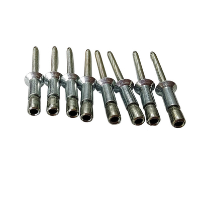 High Strength Interlock SSPI Series Blind Rivets Iron Countersunk Head ISO Standard