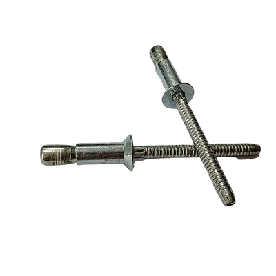 High Strength Interlock SSPI Series Blind Rivets Iron Countersunk Head ISO Standard