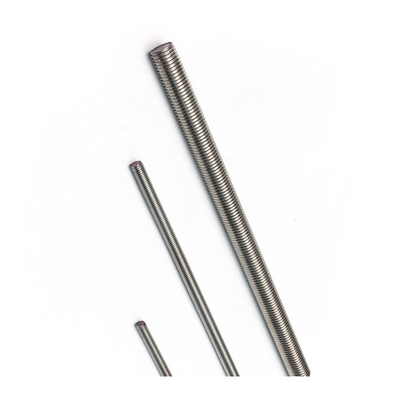 DIN Standard Stainless Steel Metric Threaded Rods at with 100% Inspection