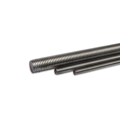 DIN Standard Stainless Steel Metric Threaded Rods at with 100% Inspection