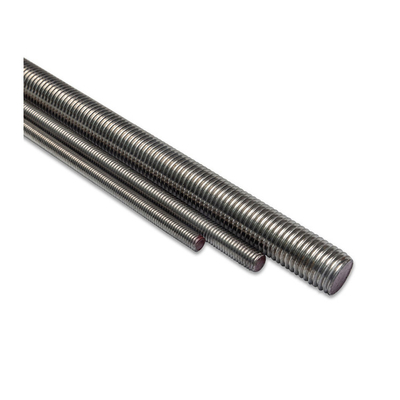 DIN Standard Stainless Steel Metric Threaded Rods at with 100% Inspection