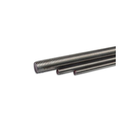 DIN Standard Stainless Steel Metric Threaded Rods at with 100% Inspection