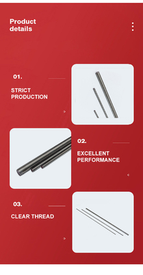 DIN Standard Stainless Steel Metric Threaded Rods at with 100% Inspection