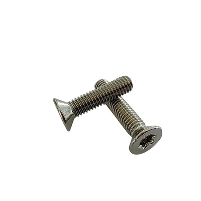 SS304 Stainless Steel Flat Head Torx Socket Cup Security Screw with ISO Standard