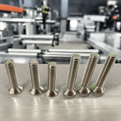 SS304 Stainless Steel Flat Head Torx Socket Cup Security Screw with ISO Standard