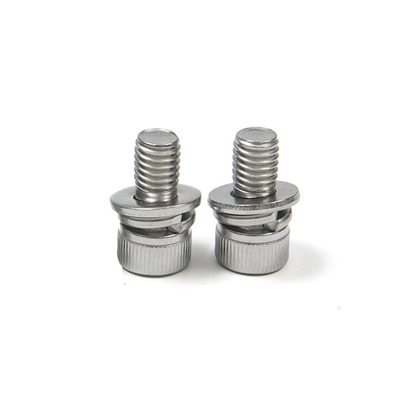 Plain Finish All Size M5 M6 M8 M12 Stainless Steel SUS 304 Hexagon Socket Head Cap Sems Screw