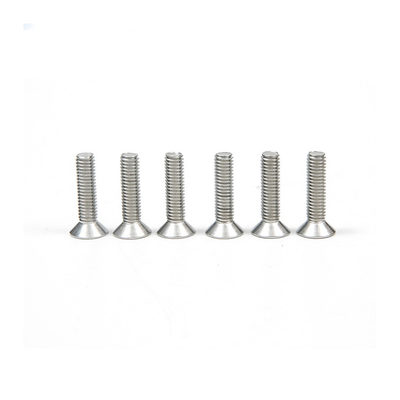 High Strength A-level 304 Stainless Steel Countersunk Head Flat Hex Socket M4 M5 M6 M8