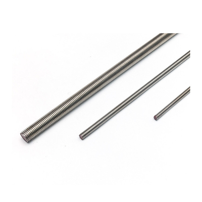 DIN975 304 316 A2-70 A4-70 Stainless Carbon Steel High Strength Galvanized Screw M10 Threaded Rod