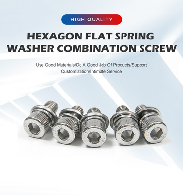 Metric Socket Head Combination Screws DIN912 M3M4-M8 with Metric Measurement System