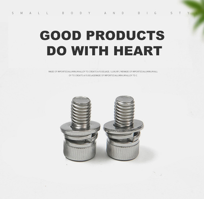Metric Socket Head Combination Screws DIN912 M3M4-M8 with Metric Measurement System