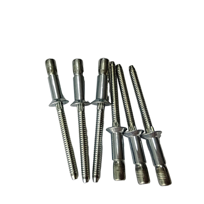 Interlock Blind Rivets with Durable Countersunk Head and High Strength at Affordable