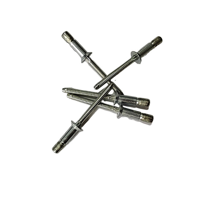 Interlock Blind Rivets with Durable Countersunk Head and High Strength at Affordable