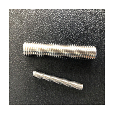 Finish 304 Stainless Steel Stud Bolt M3 M4 M5 M6 M8 M10 M12 M16 for 100% Inspected