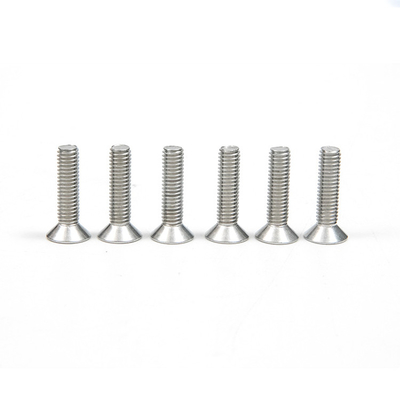 Stainless Steel Socket Screw with Cross Recessed Countersunk Head and Trustworthy