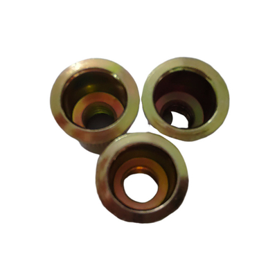 Silver Zinc Plated Carbon Steel Threaded Open Rivet Nut for Industrial Applications