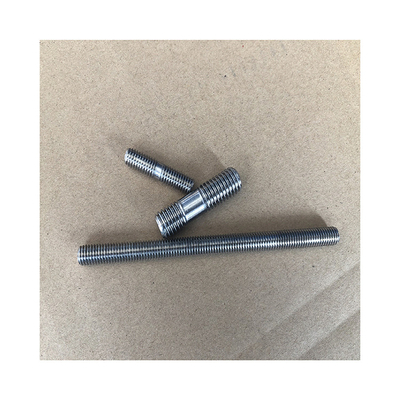 304 Stainless Steel Double Thread Screw Rod Stud Bolt GB901 for Fastening M6 M8 M10