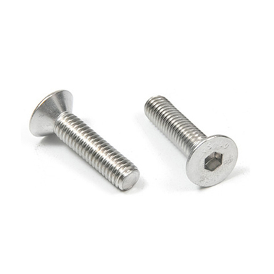 HEX Metric M4 M5 M6 M8 M10 Aluminum Socket Screws with Stainless Steel Pan Head Shape