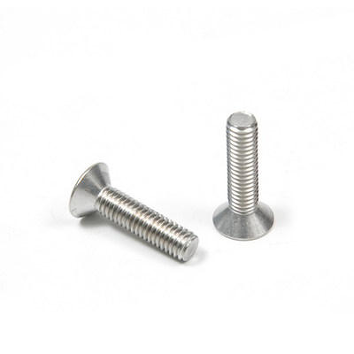 HEX Metric M4 M5 M6 M8 M10 Aluminum Socket Screws with Stainless Steel Pan Head Shape