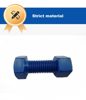 Carbon Steel ZINC Plated Headless Bolt Double End Threaded Rod Bar 10mm-1000mm Length