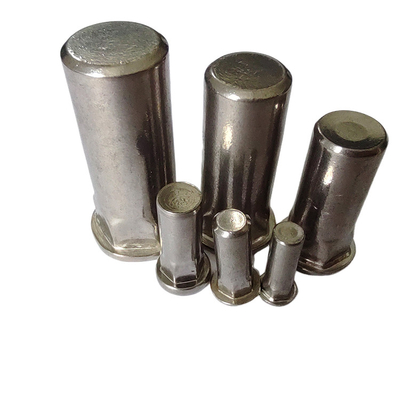 Semi-Hex Closed End Rivet Nut with High Load Capacity M3-M12 and Nickel Plated Finish