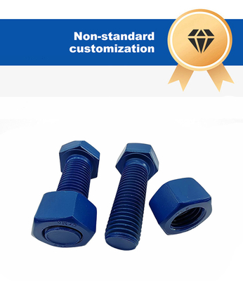 Carbon Steel ZINC Plated Headless Bolt Double End Threaded Rod Bar 10mm-1000mm Length