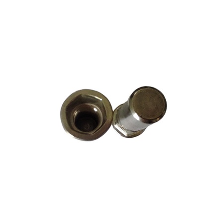 Semi-Hex Closed End Rivet Nut with High Load Capacity M3-M12 and Nickel Plated Finish