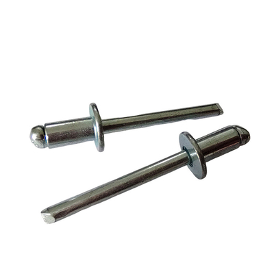 Corrosion Resistant Iron Round Head 5.0mm Open End Blind Rivets with Direct Pricing