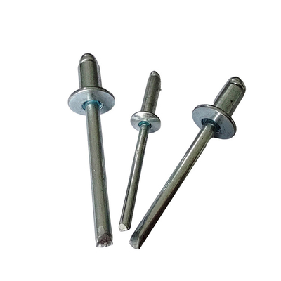 Corrosion Resistant Iron Round Head 5.0mm Open End Blind Rivets with Direct Pricing