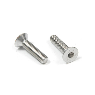 304 Stainless Steel Flat Head Phillips Cross Countersink Machine Screw for Applications