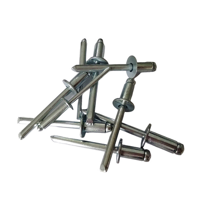 Conveniently Install 6.4mm Round Head Open End Blind Rivets High Strength and Durable