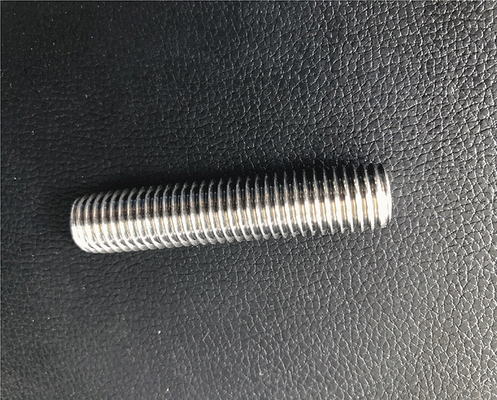 304 Stainless Steel Dual Head Threaded Bar M3 M4 M5 M6 M8 M10 M12 M16 DIN Standard Finish