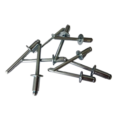 Conveniently Install 6.4mm Round Head Open End Blind Rivets High Strength and Durable