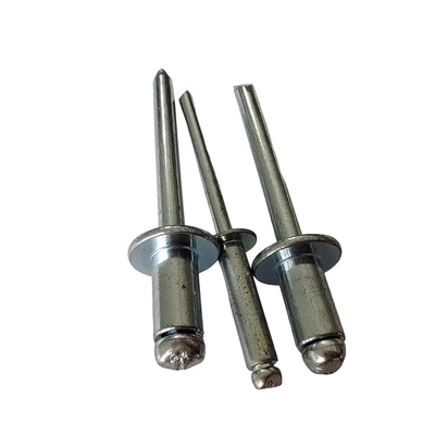 Conveniently Install 6.4mm Round Head Open End Blind Rivets High Strength and Durable
