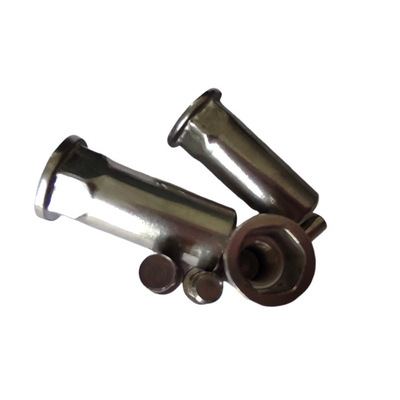 Zn/Ni Coated Semi-Hex Closed End Threaded Rivet Nut for Strong and Durable Connections