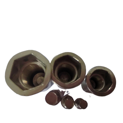 Zn/Ni Coated Semi-Hex Closed End Threaded Rivet Nut for Strong and Durable Connections