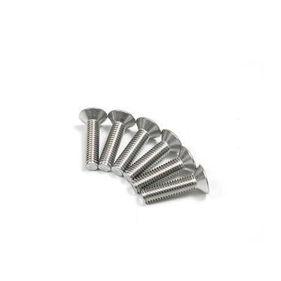 Strength grade A-level Custom Stainless Steel ISO Standard Hex Socket Countersunk Head Screws Clean Durable