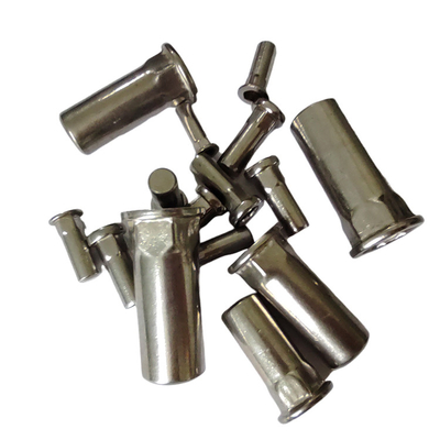 Stainless Steel Semi-Hex Blind Threaded Rivet Nut M3-M12 Grade for Performance