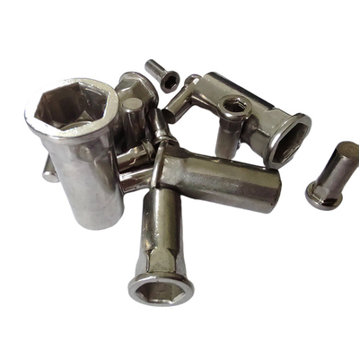 Stainless Steel Semi-Hex Blind Threaded Rivet Nut M3-M12 Grade for Performance