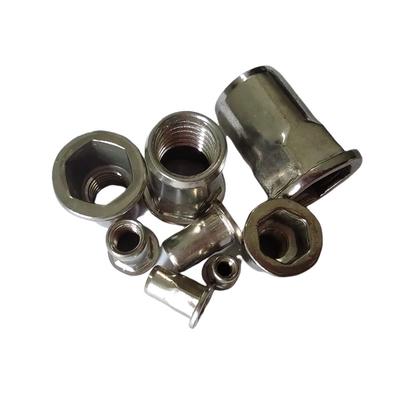 Stainless Steel 304 Strength Semi-Hex Blind Rivet Nut for Heavy-Duty Applications